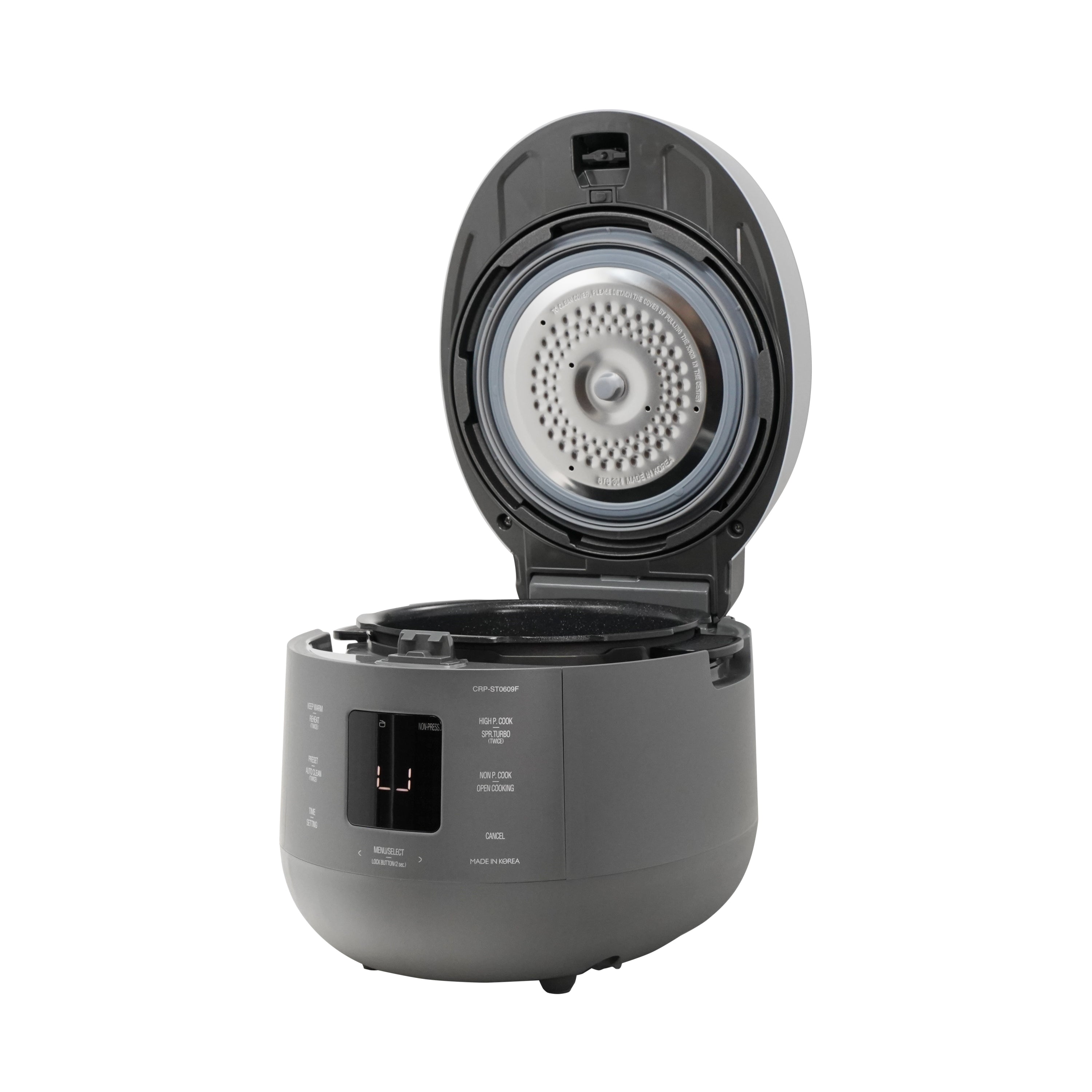 CUCKOO CRP-ST0609F cuociriso elettrico 6 tazze doppia pressione