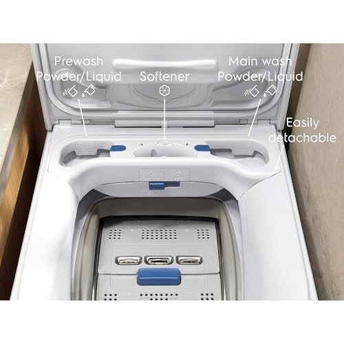 Electrolux EW6T57A lavatrice carica dall'alto 7 kg classe A bianca