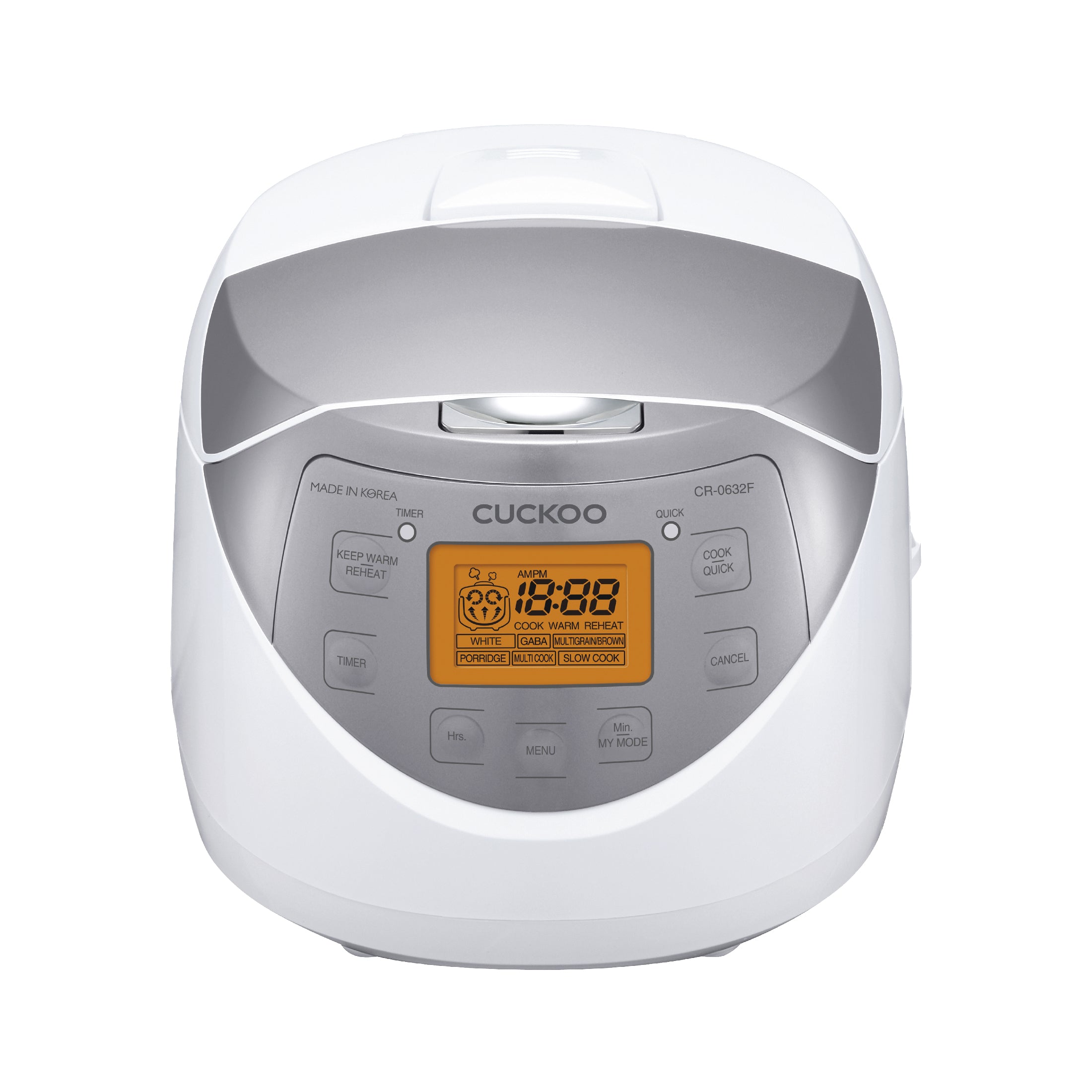 CUCKOO Micom CR-0632F cuociriso 6 tazze 11 programmi