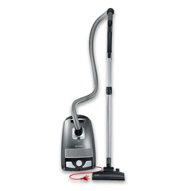 Severin S'Power Snowwhite aspirapolvere con sacco bianco
