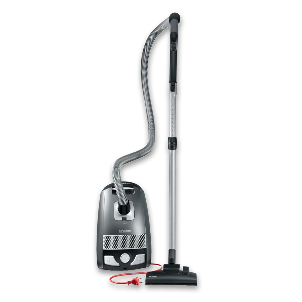 Severin S'Power Snowwhite aspirapolvere con sacco bianco