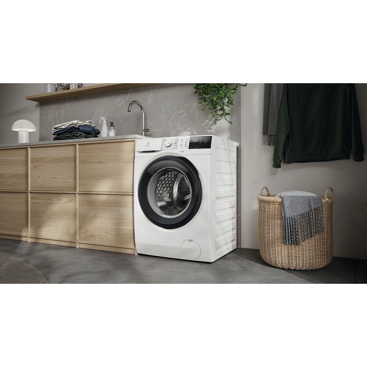 Electrolux EW6F210G lavatrice carica frontale bianco 10kg