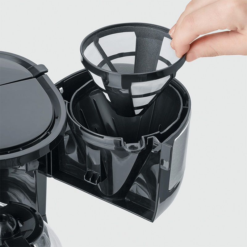 SEVO Macchina Caffè Filtro Compatta 4 Tazze