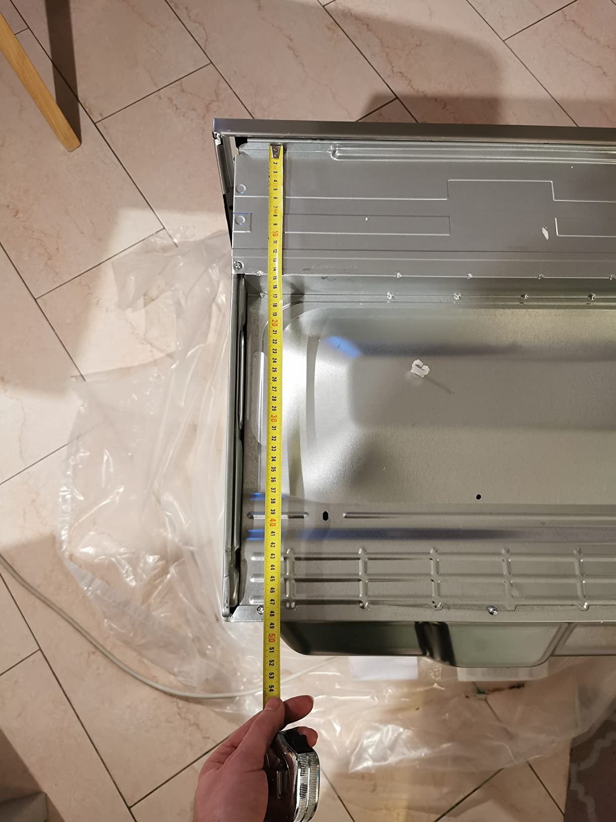 Electrolux Serie 600 EOF5H40BX forno incasso 72L inox Classe A