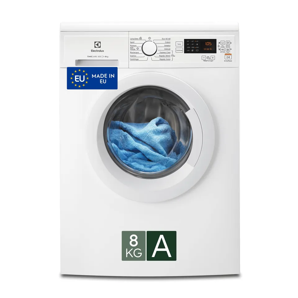 Electrolux PerfectCare 500 EW2F5W82 lavatrice 8 kg classe A