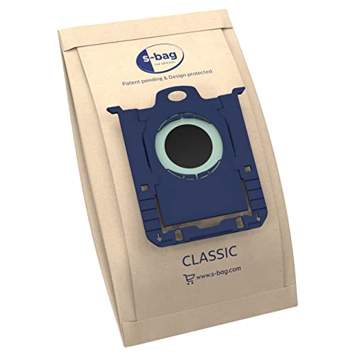 Electrolux S-Bag Classic E200SM sacchetti aspirapolvere 15 pezzi carta