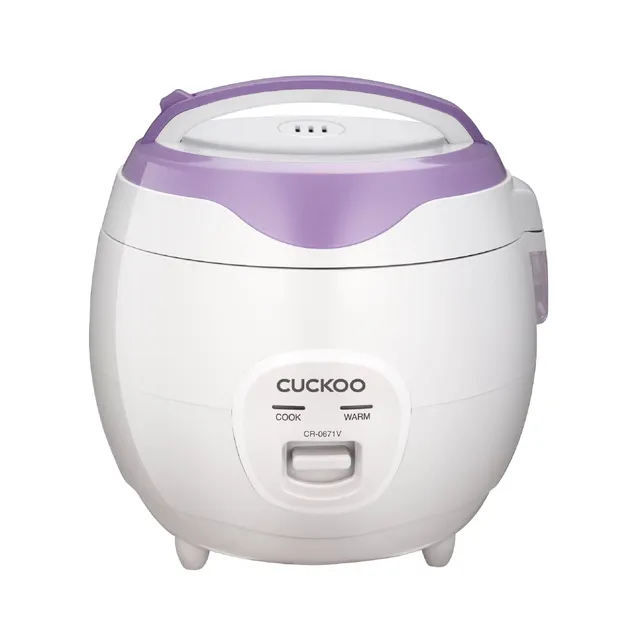 CUCKOO CR-0671V cuociriso 6 tazze con mantenimento caldo
