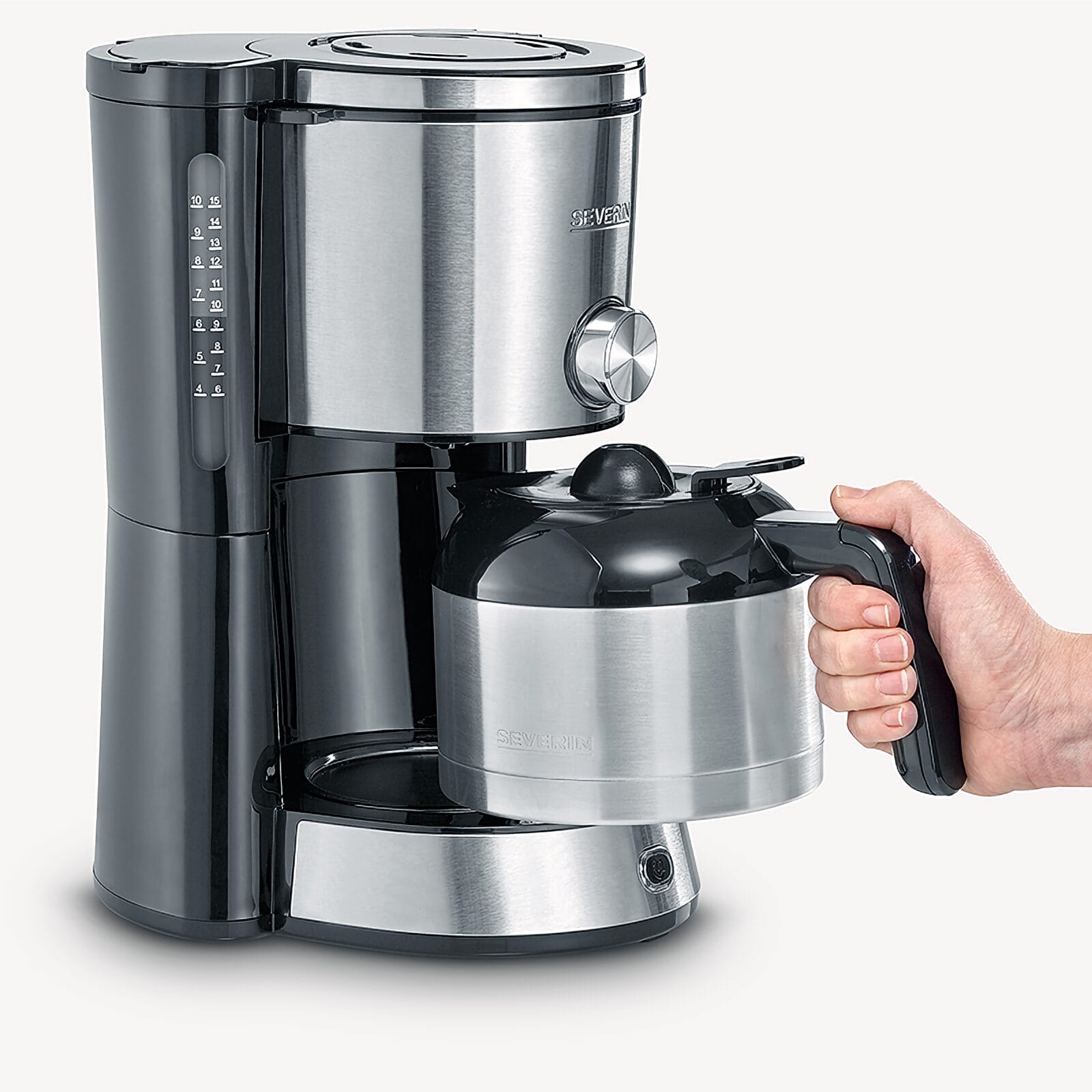 SEVO TypeSwitch macchina caffè filtro intensità
