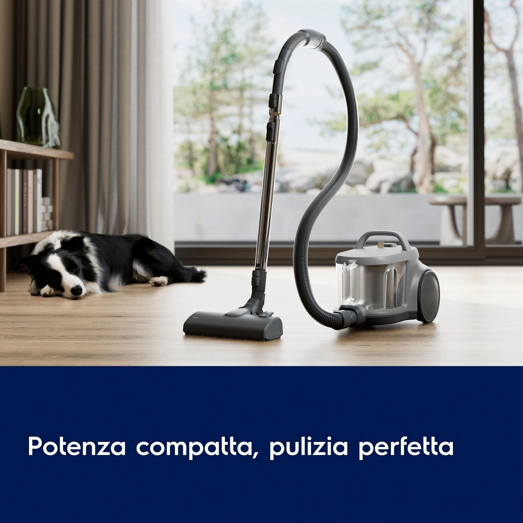 Electrolux Animal 500 EL51A2UG aspirapolvere senza sacco grigio