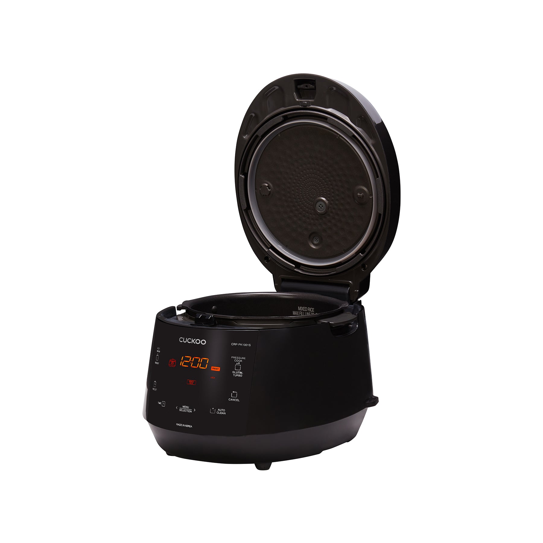 CUCKOO CRP-PK1001S cuociriso a pressione 10 tazze 13 programmi