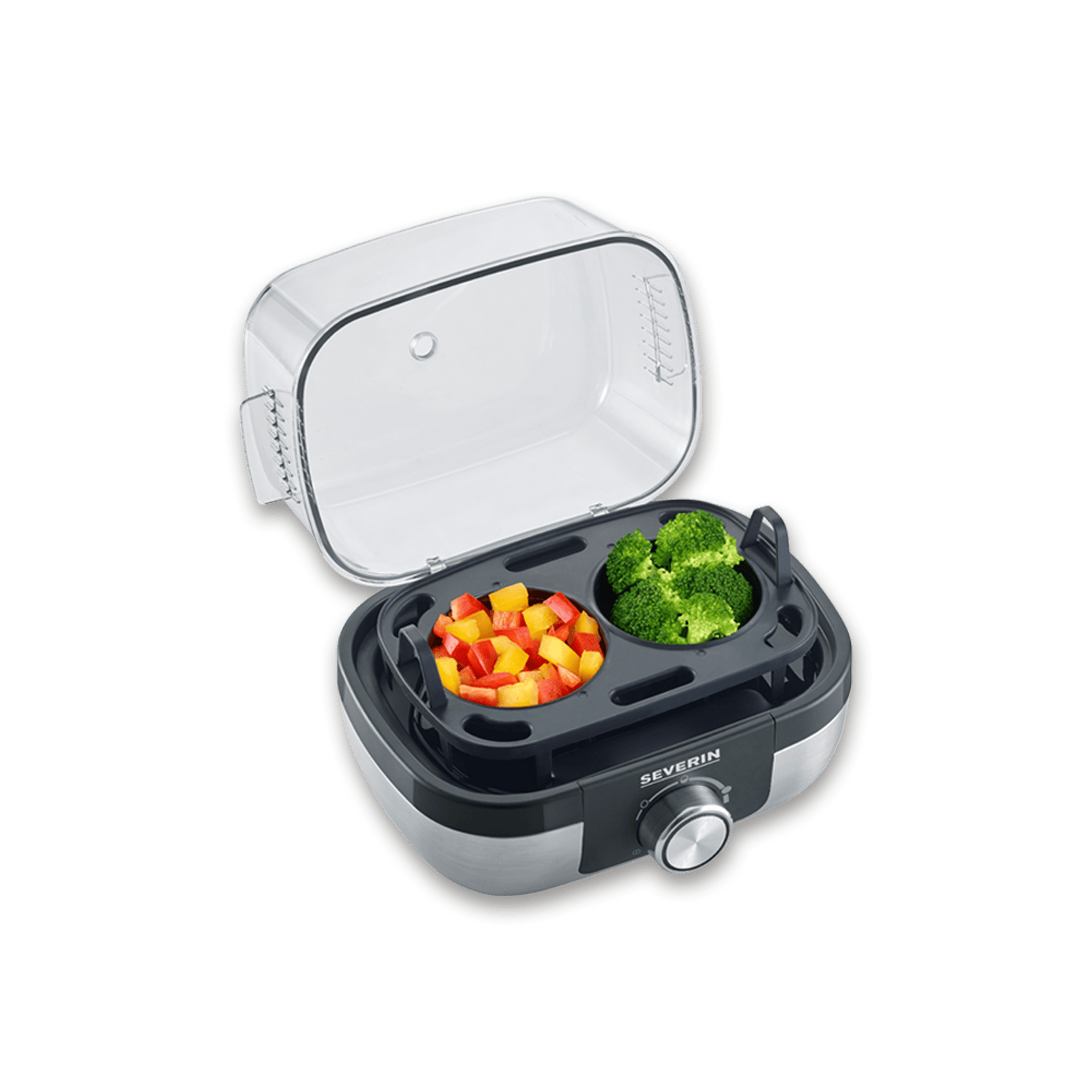 Severin EK 3169 Cuociuova 6 Uova con Timer