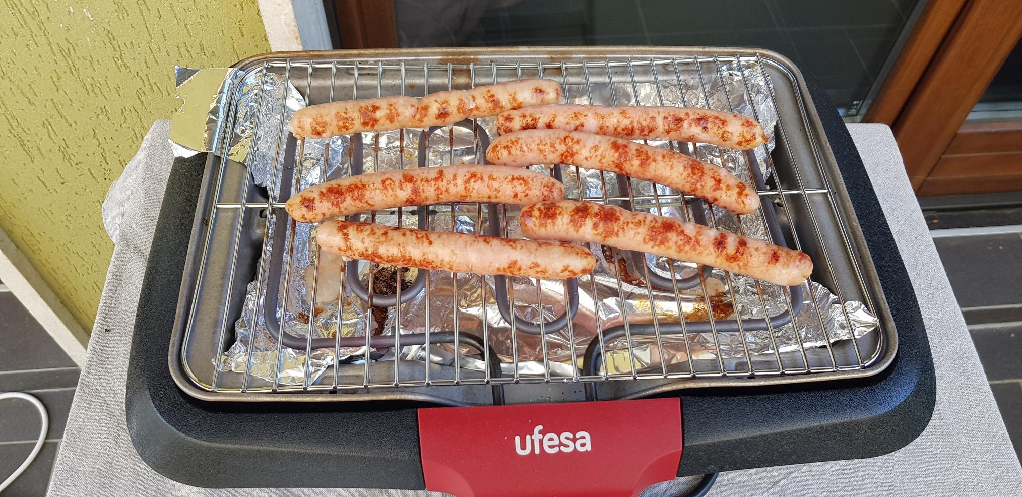 Ufesa BB7640 barbecue elettrico 2300 W senza fumo
