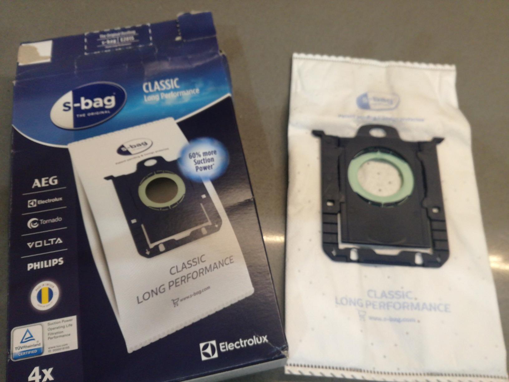 Electrolux EB61C3WBL aspirapolvere con sacco marrone noce