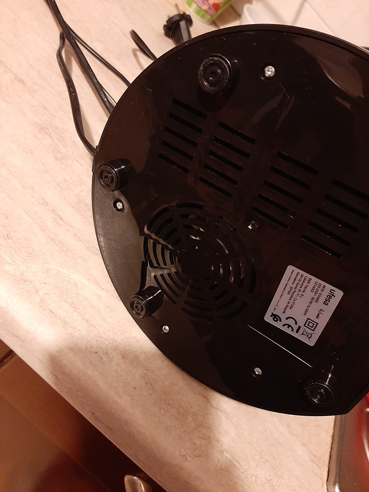 Ufesa EX4950 spremiagrumi elettrico inox 600W