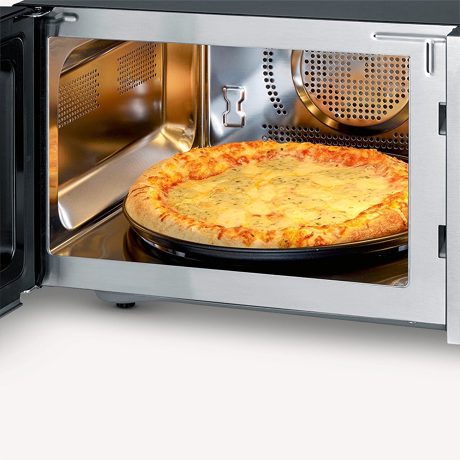SEVERIN Microonde Combinato Pizza Express Doppio Grill