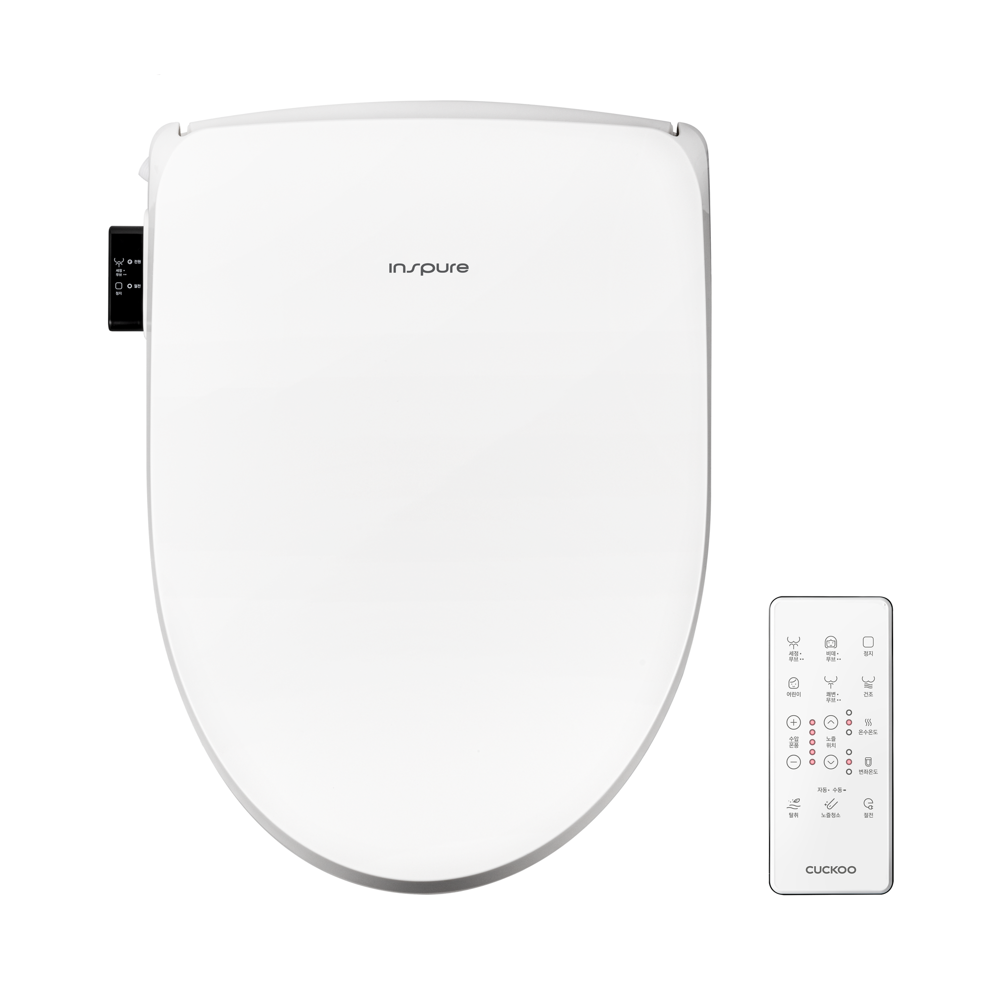 Cuckoo CBT-IS1131REW bidet allungato riscaldamento istantaneo