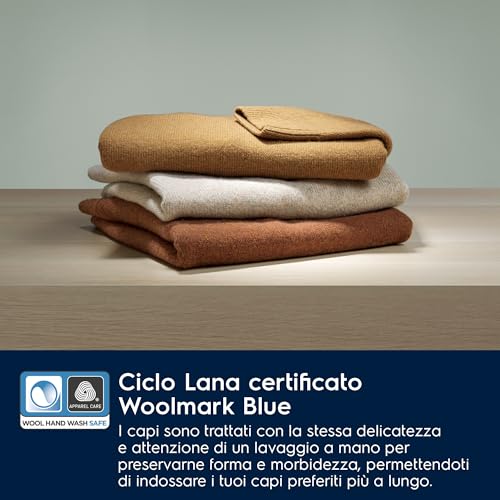 Electrolux Serie 500 EW5F8W lavatrice 8 kg bianca