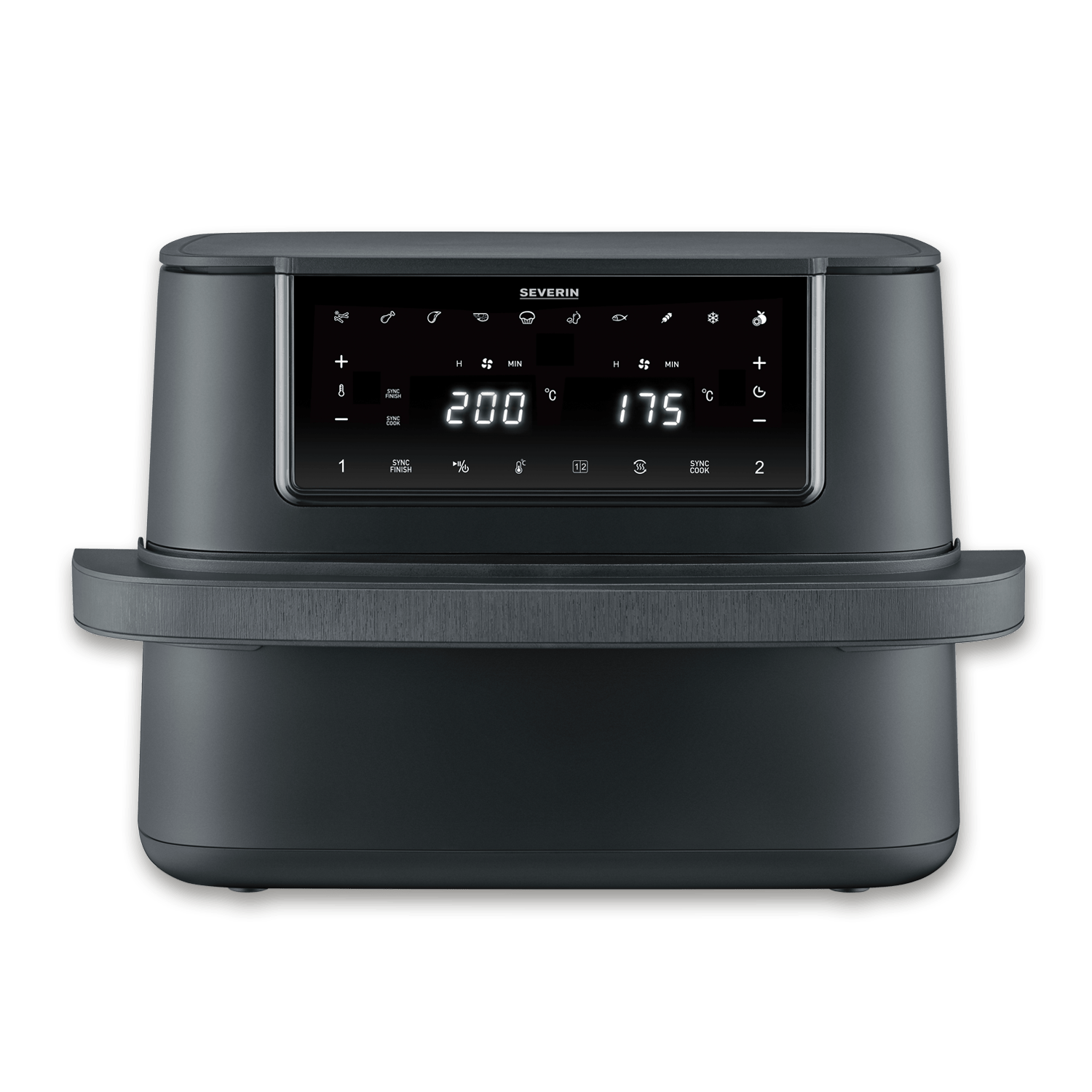 Severin Black Line Flex Friggitrice ad Aria