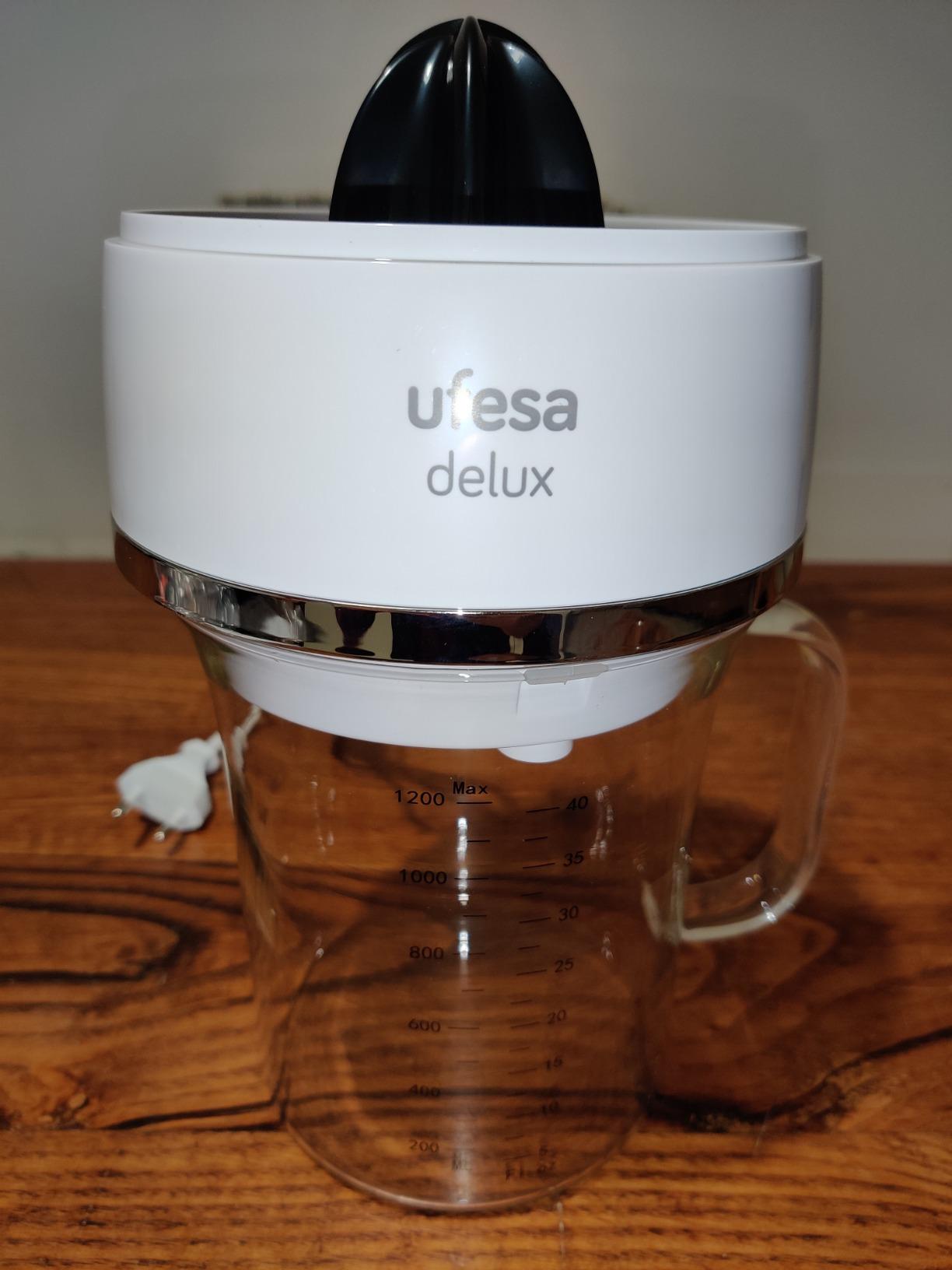Ufesa EX4970 Spremiagrumi Elettrico 1,2 L Vetro 2 Coni