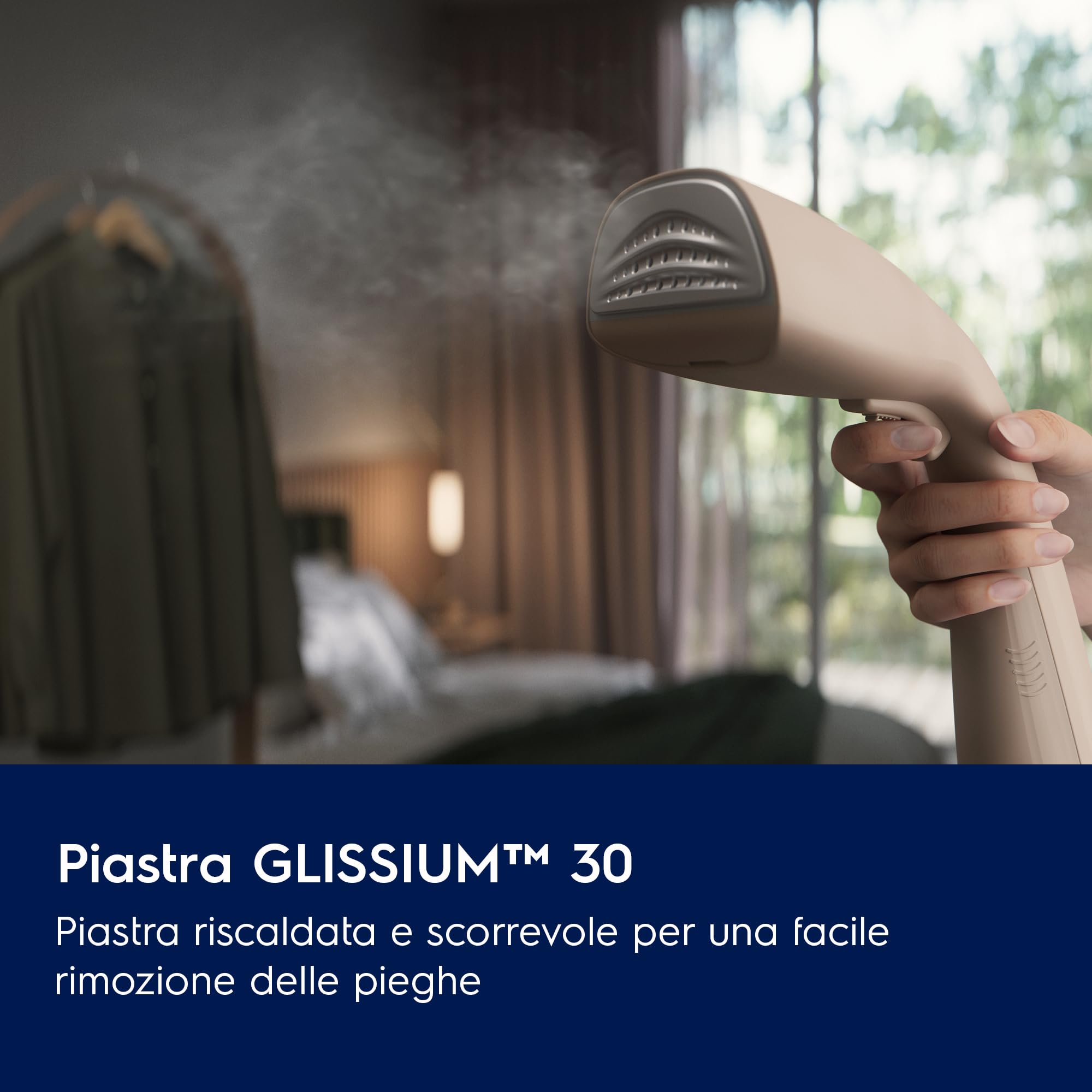 Electrolux E7HS2-8WB Ferro Stiro Vapore Noce Beige 1600 W