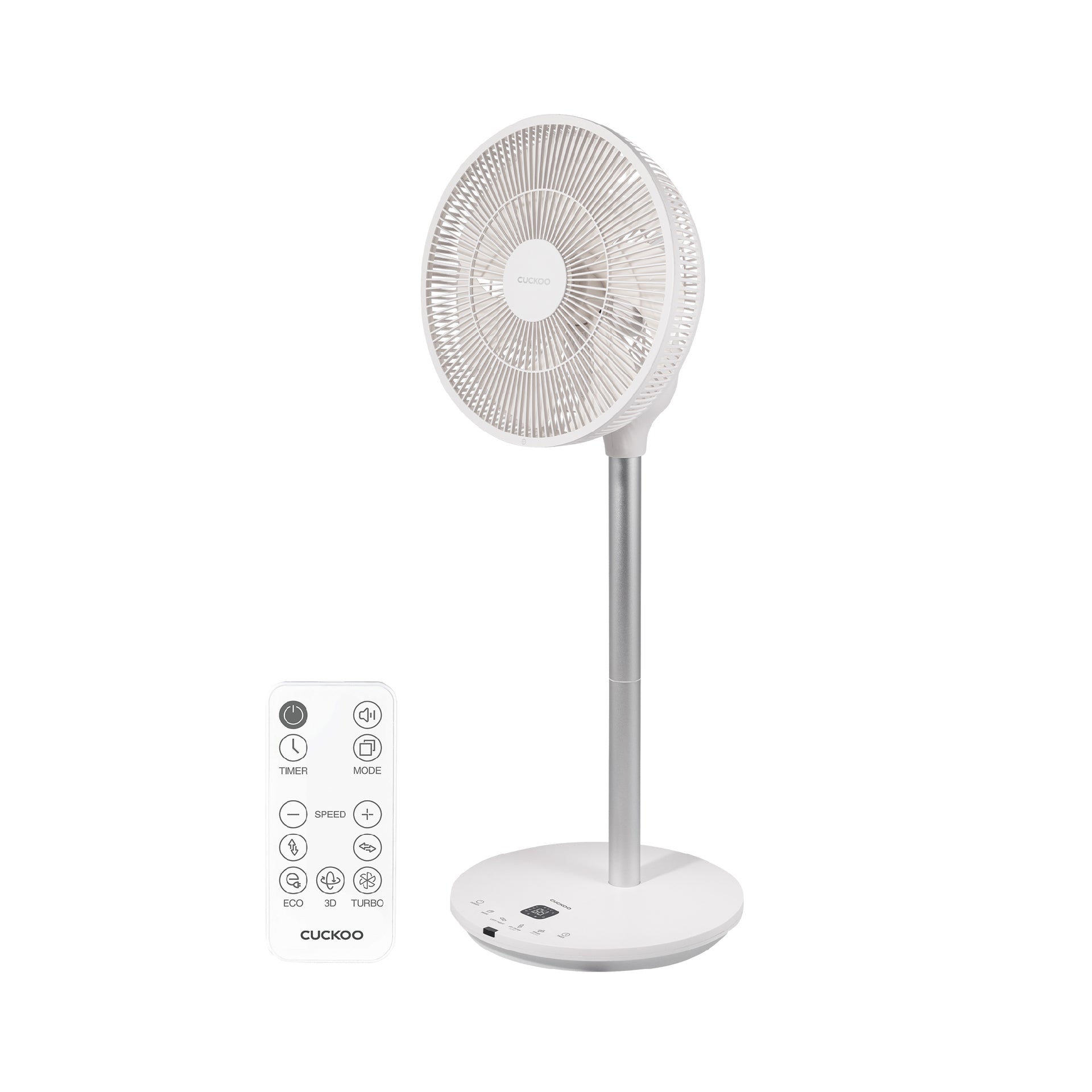 CUCKOO CF-AC1410WH circolatore aria bianco 12 velocita
