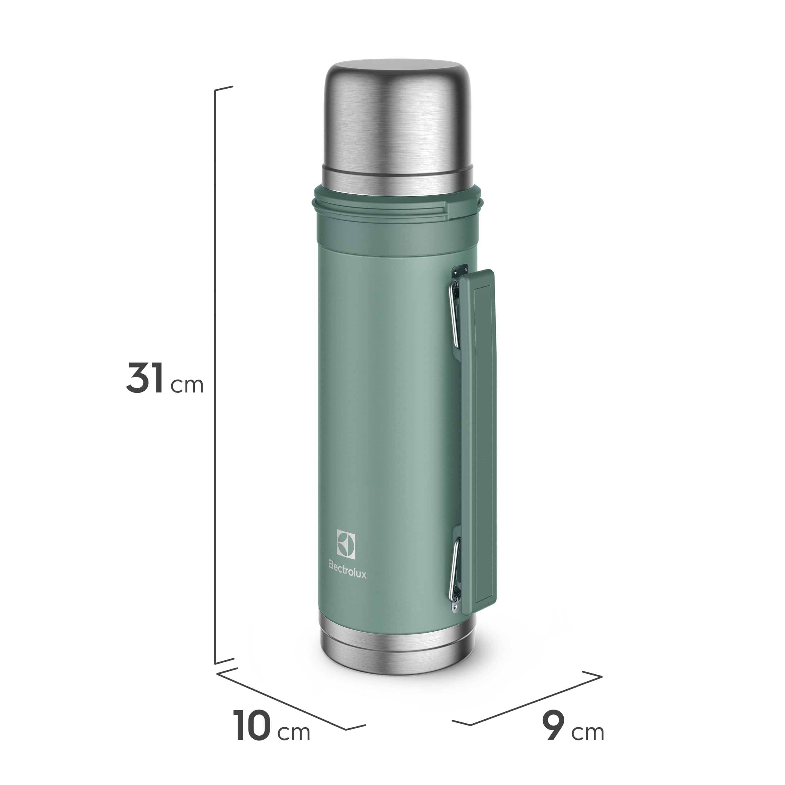 Electrolux ETHJ01 bottiglia termica 1 L verde salvia
