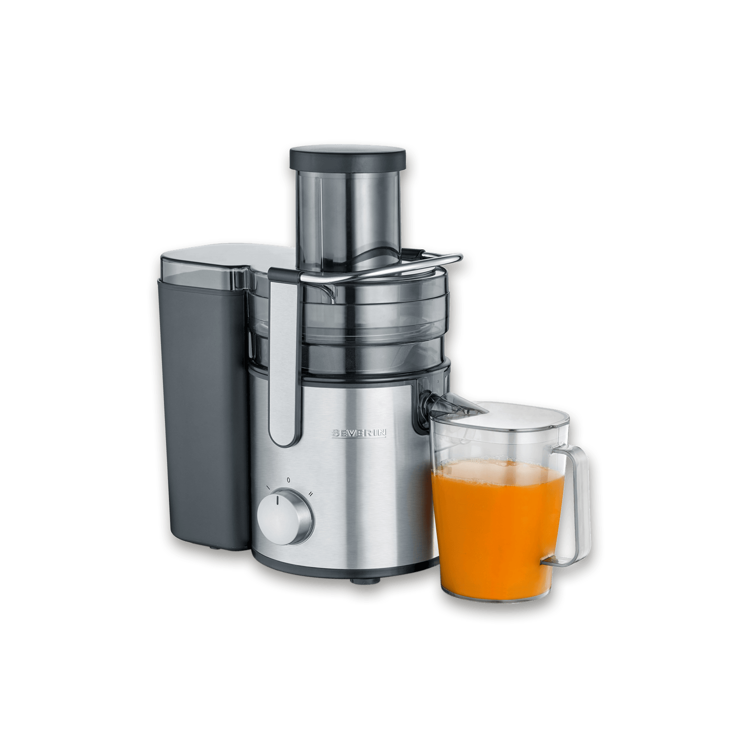 SEVERIN centrifuga frutta 800 W bocca 7 cm
