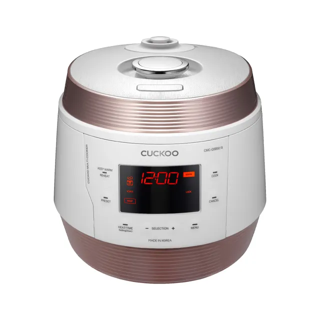 Cuckoo CMC-QSB501S multicooker 5 qt pressione