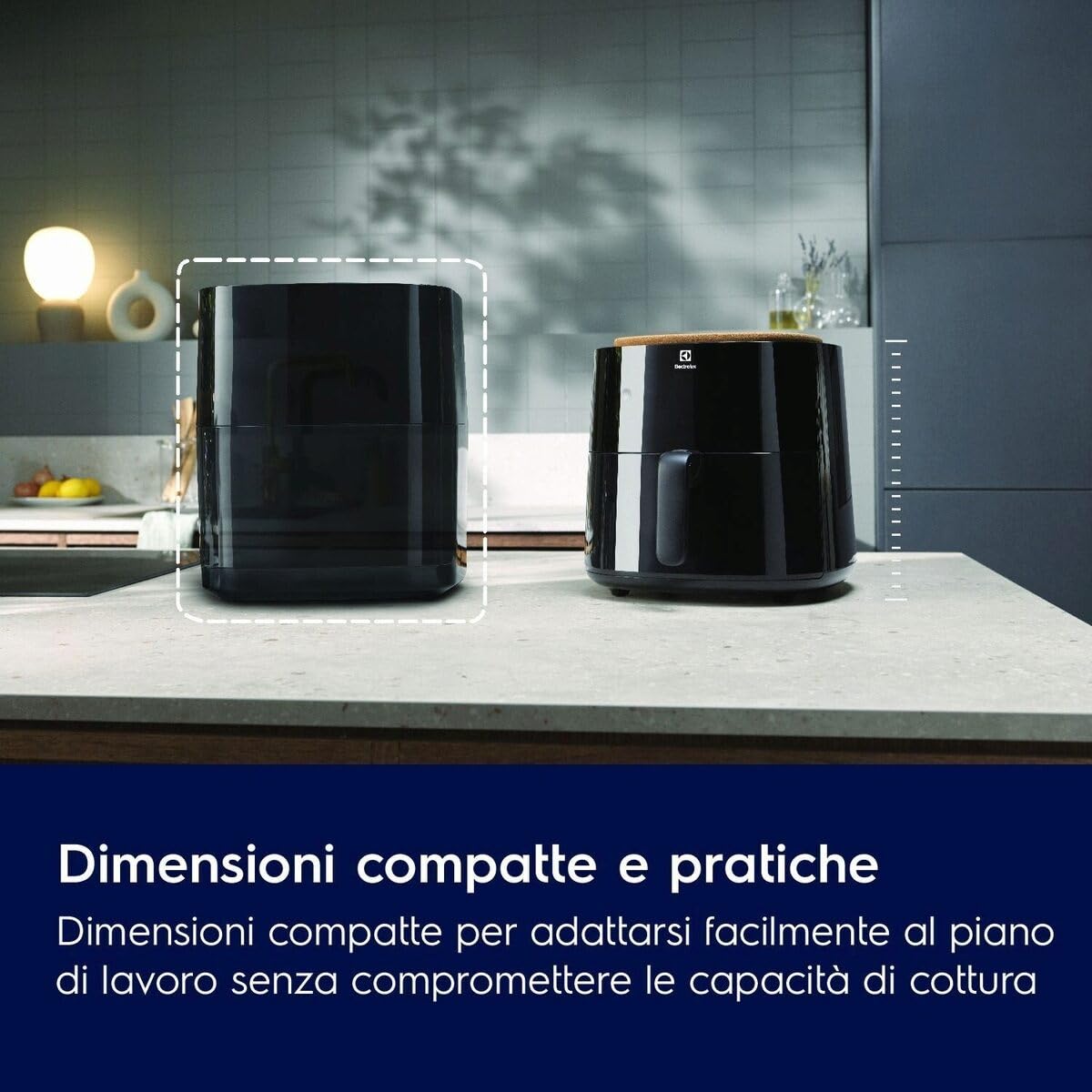 Electrolux EAF5B friggitrice ad aria 5 litri 1500W