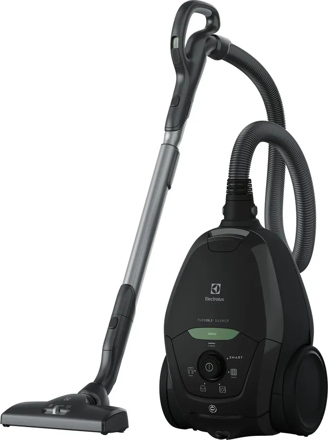 Electrolux Pure D8.2 PD82 aspirapolvere con sacco nero 3,5 L