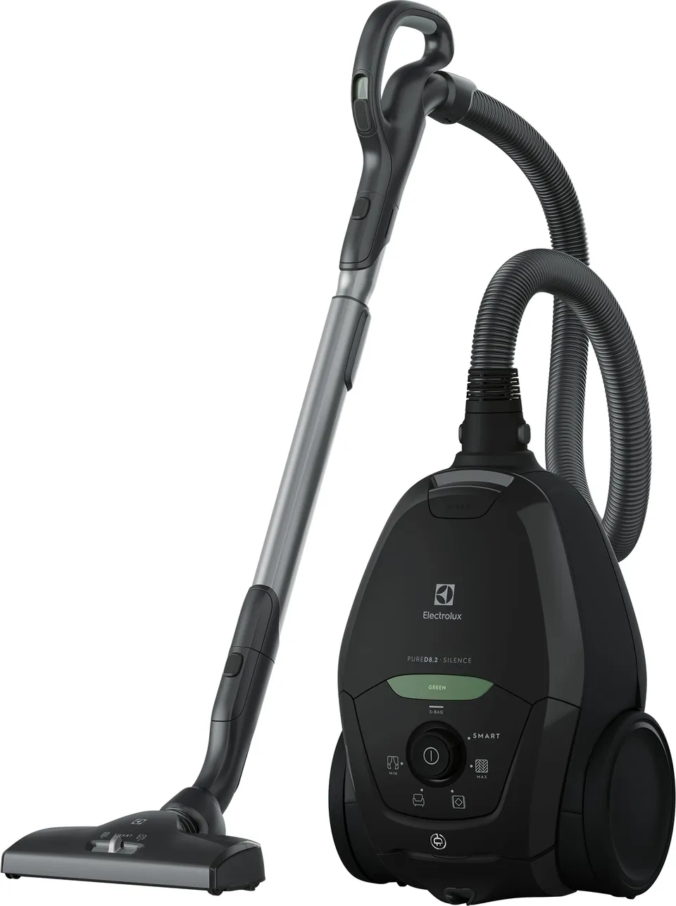 Electrolux Pure D8.2 PD82 aspirapolvere con sacco nero 3,5 L