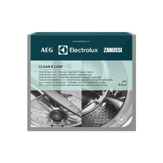 Electrolux Clean and Care Box decalcificante 12 bustine