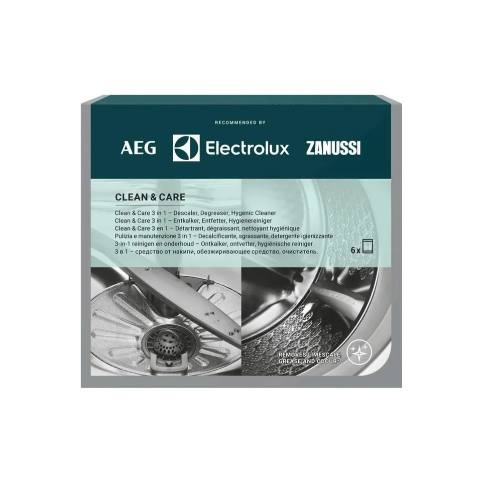 Electrolux Clean and Care Box decalcificante 12 bustine