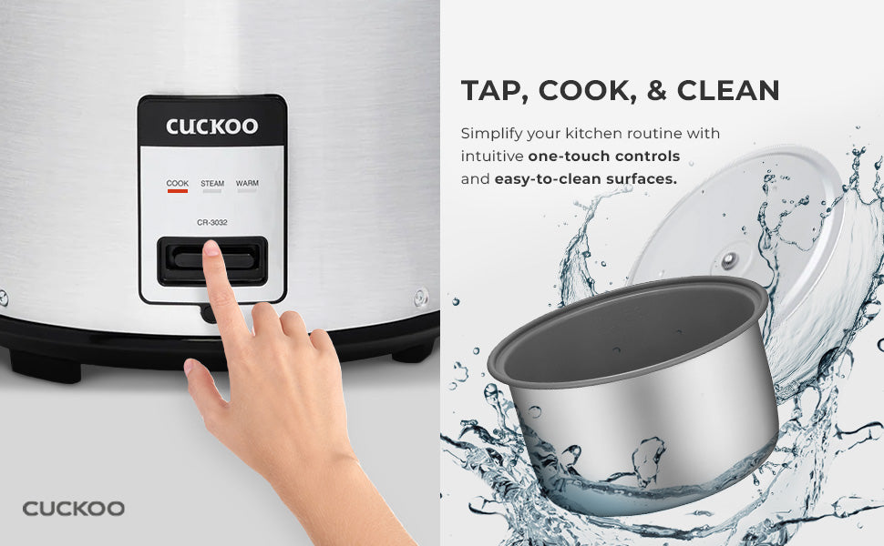 CUCKOO CR-3032 cuociriso 30 tazze commerciale antiaderente