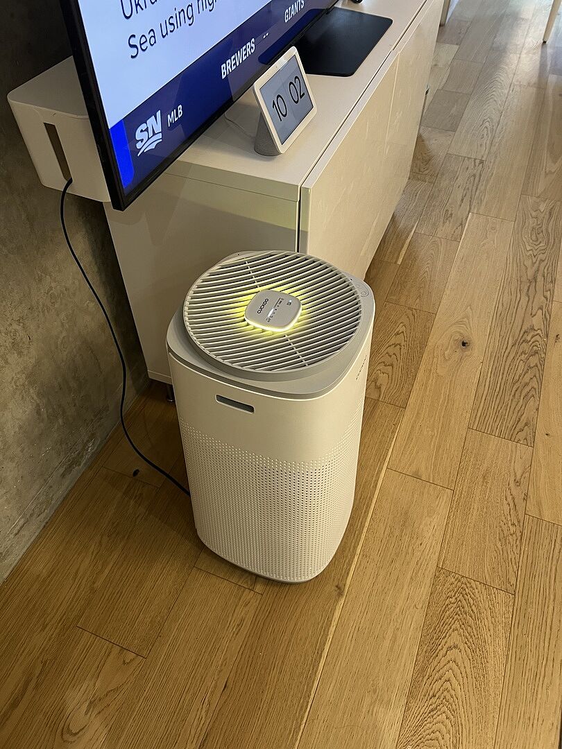 Cuckoo CAC-K1910FW purificatore aria HEPA H13 stanze grandi