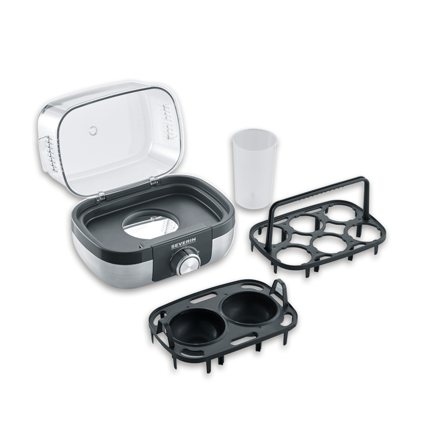 Severin EK 3169 Cuociuova 6 Uova con Timer