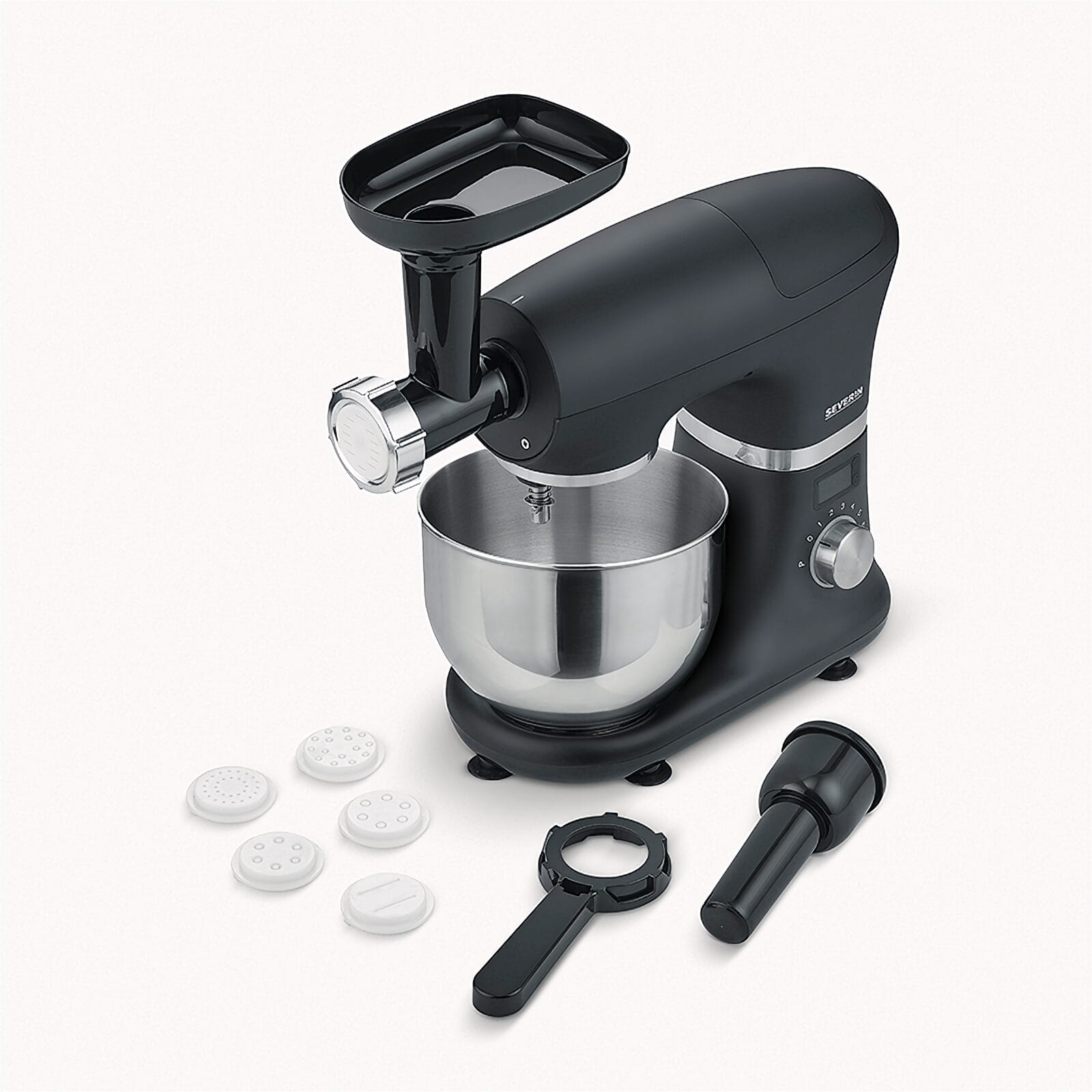 SEVERIN Accessorio pasta 6 trafile per KM3896 KM3897 KM3898