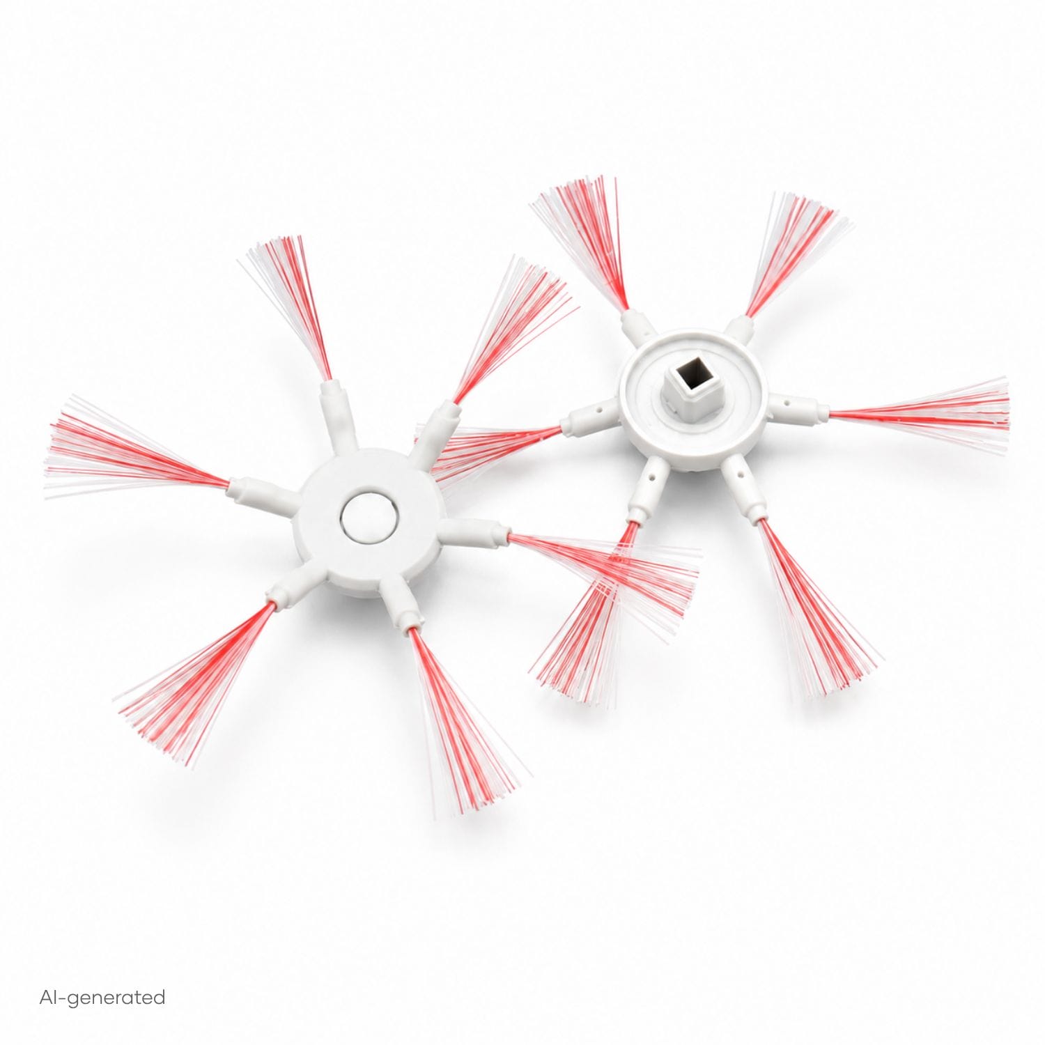 SEVERIN set 4 spazzole rotonde ricambio 10007025000 pulizia veloce