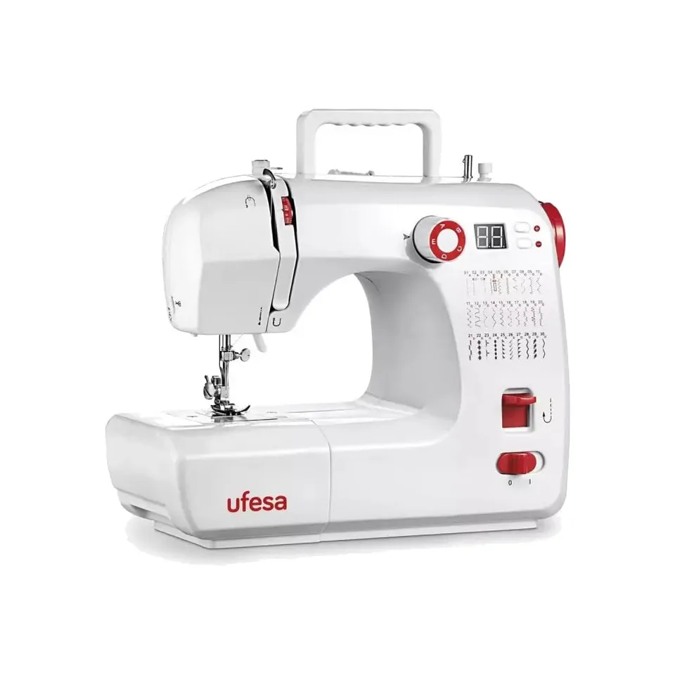 Ufesa SW3003 macchina da cucire 30 punti con display LCD