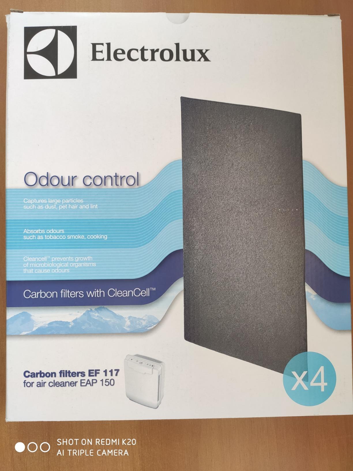 Electrolux EF117 filtro carboni EAP150 antiodore