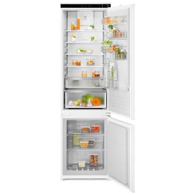 Electrolux ENA7CD19S frigo combinato incasso 269 L No Frost