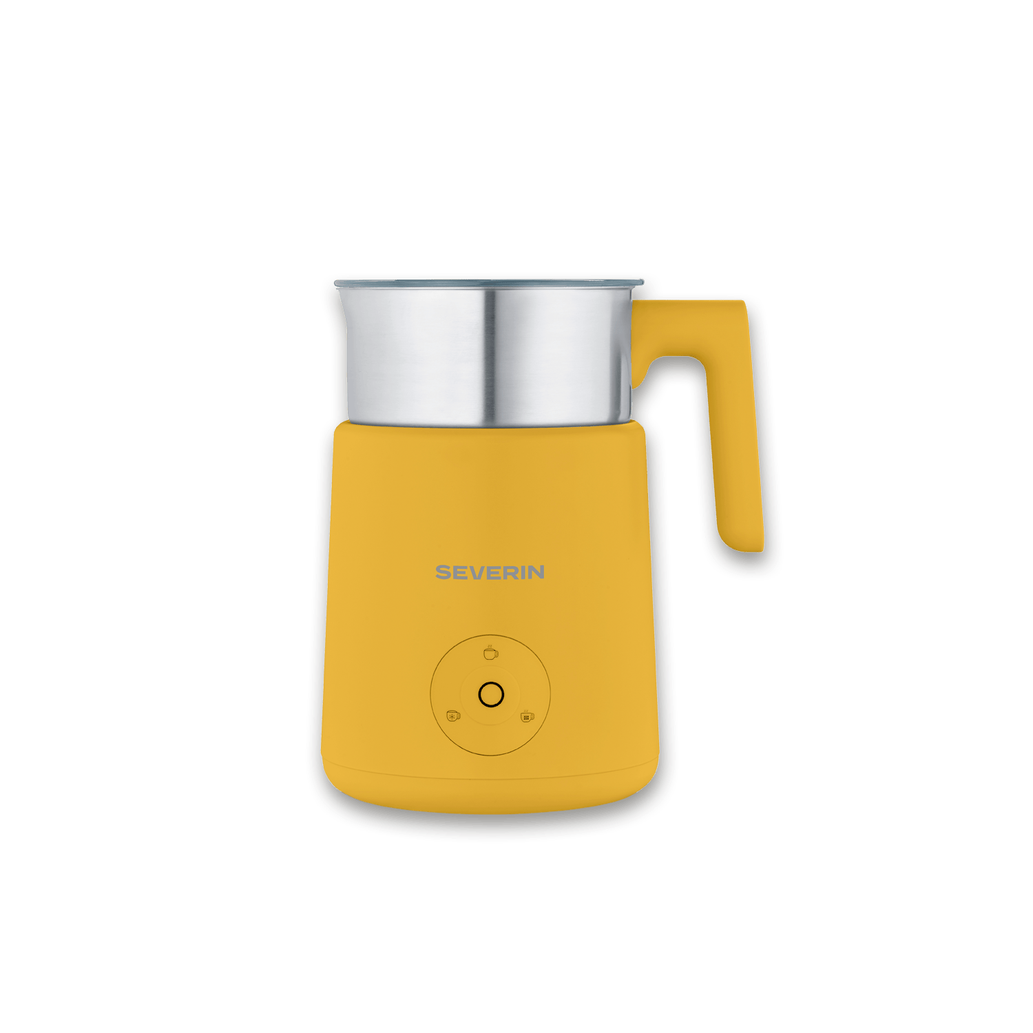 SEVO Spuma Lite montalatte a induzione sunshine yellow 220 ml