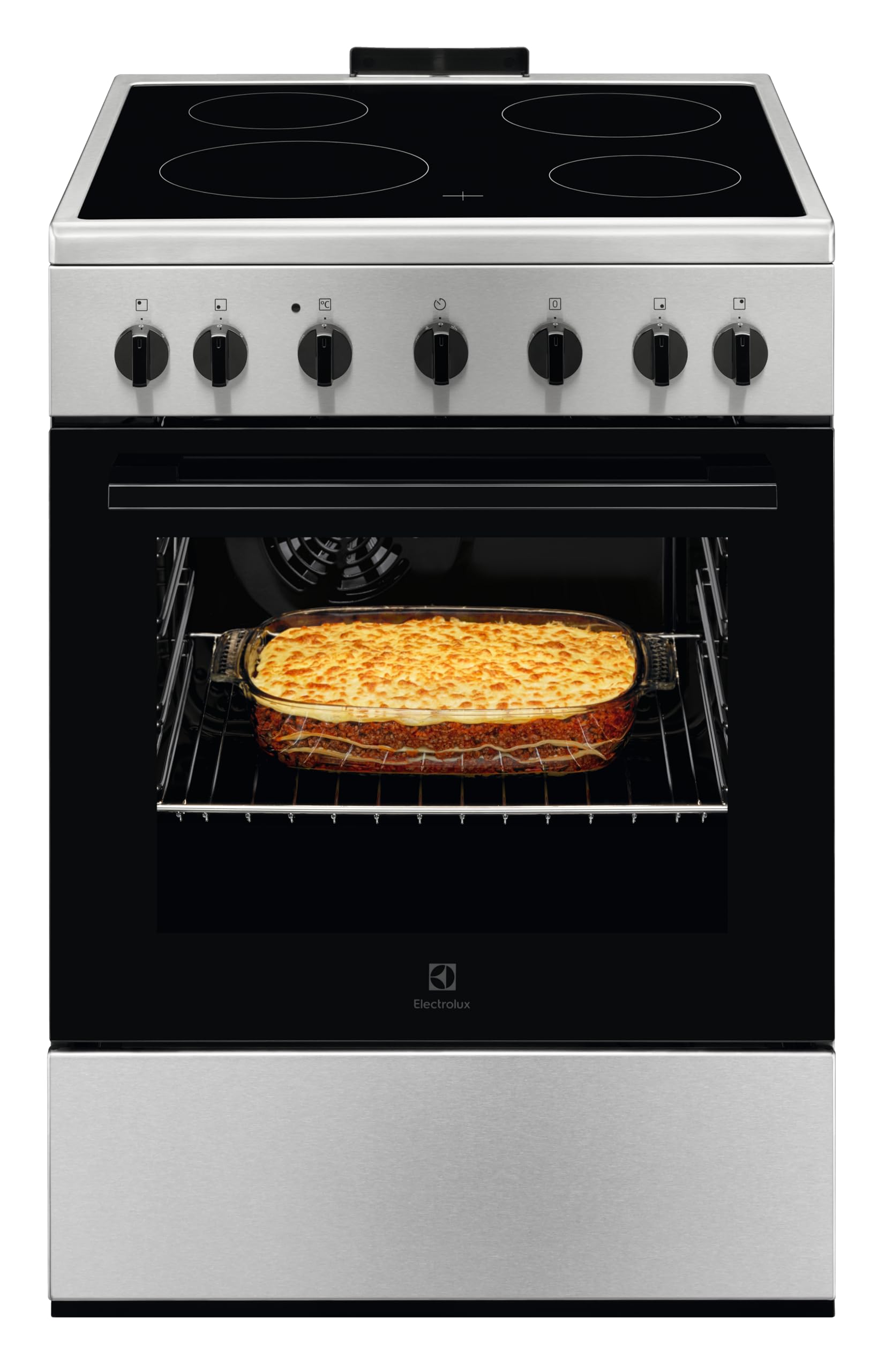 Electrolux LKR620066X Cucina Elettrica 60x60 cm Classe A