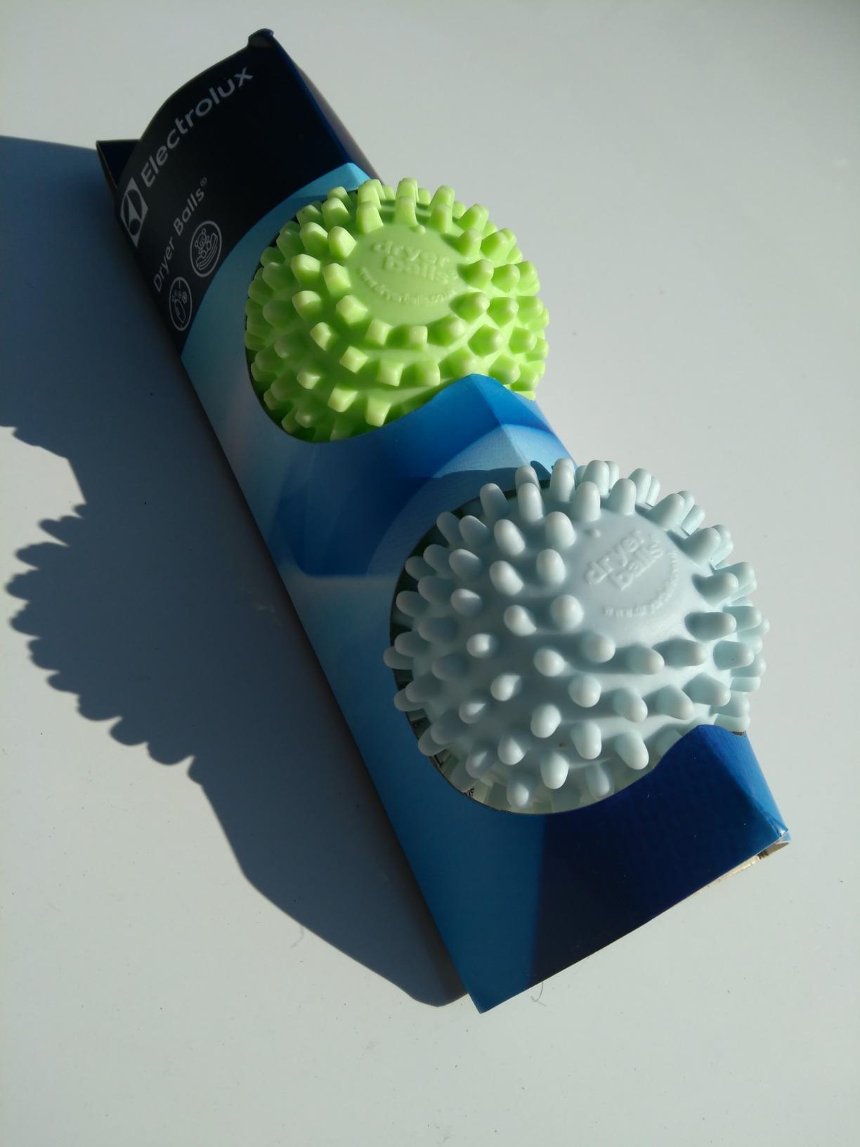 Electrolux EDBALL palline asciugatrice 2 pezzi antipiega