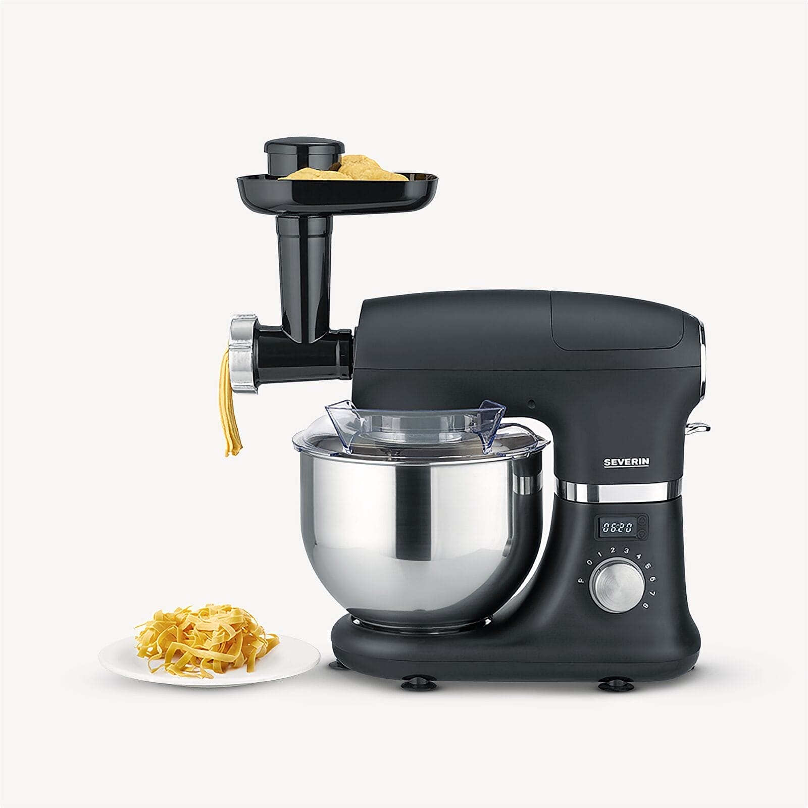 SEVERIN Accessorio pasta 6 trafile per KM3896 KM3897 KM3898