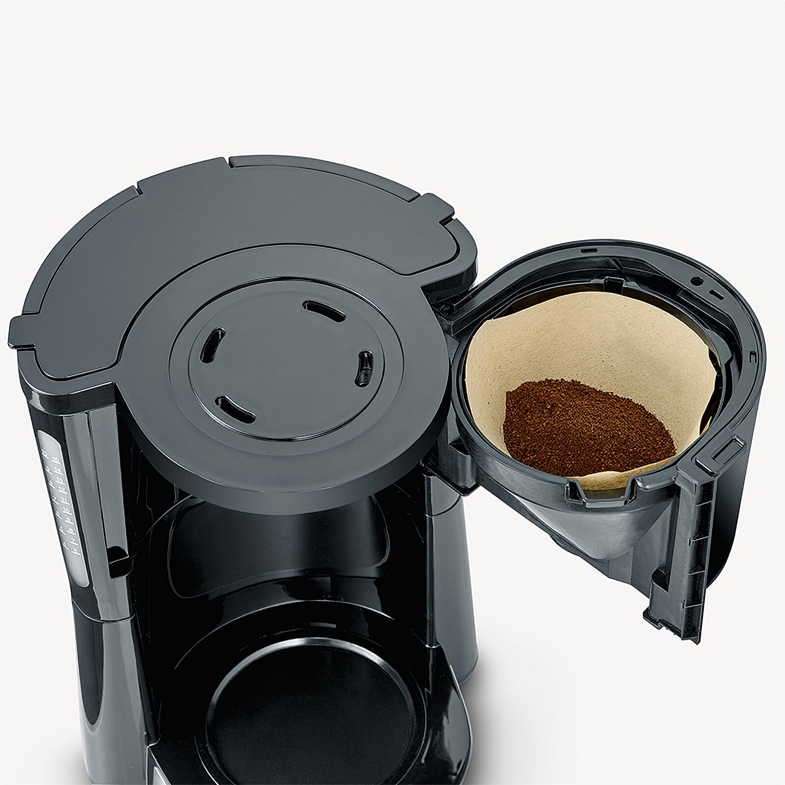 SEVO Macchina Caffè Filtro 10 Tazze con Timer