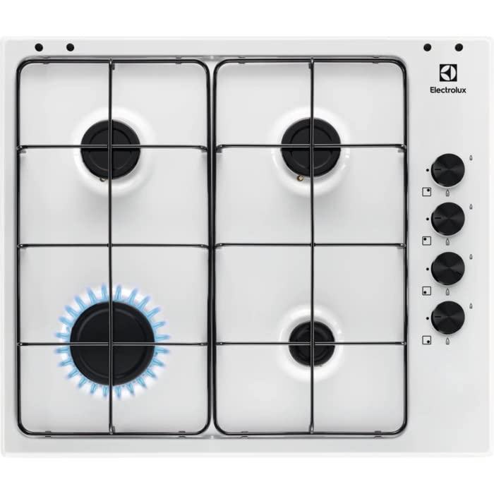 Electrolux KGS6404W piano cottura gas 60cm bianco Serie 300