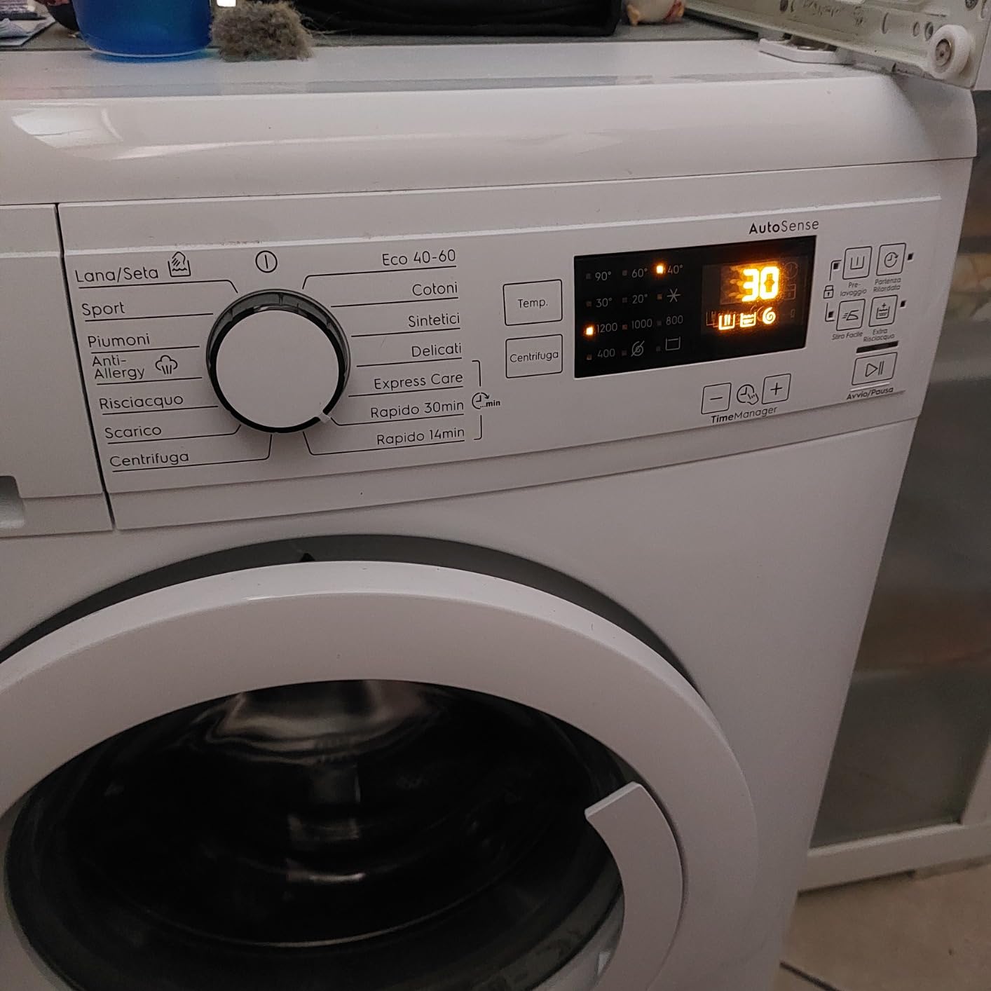 Electrolux PerfectCare 500 EW2F5W82 lavatrice 8 kg classe A