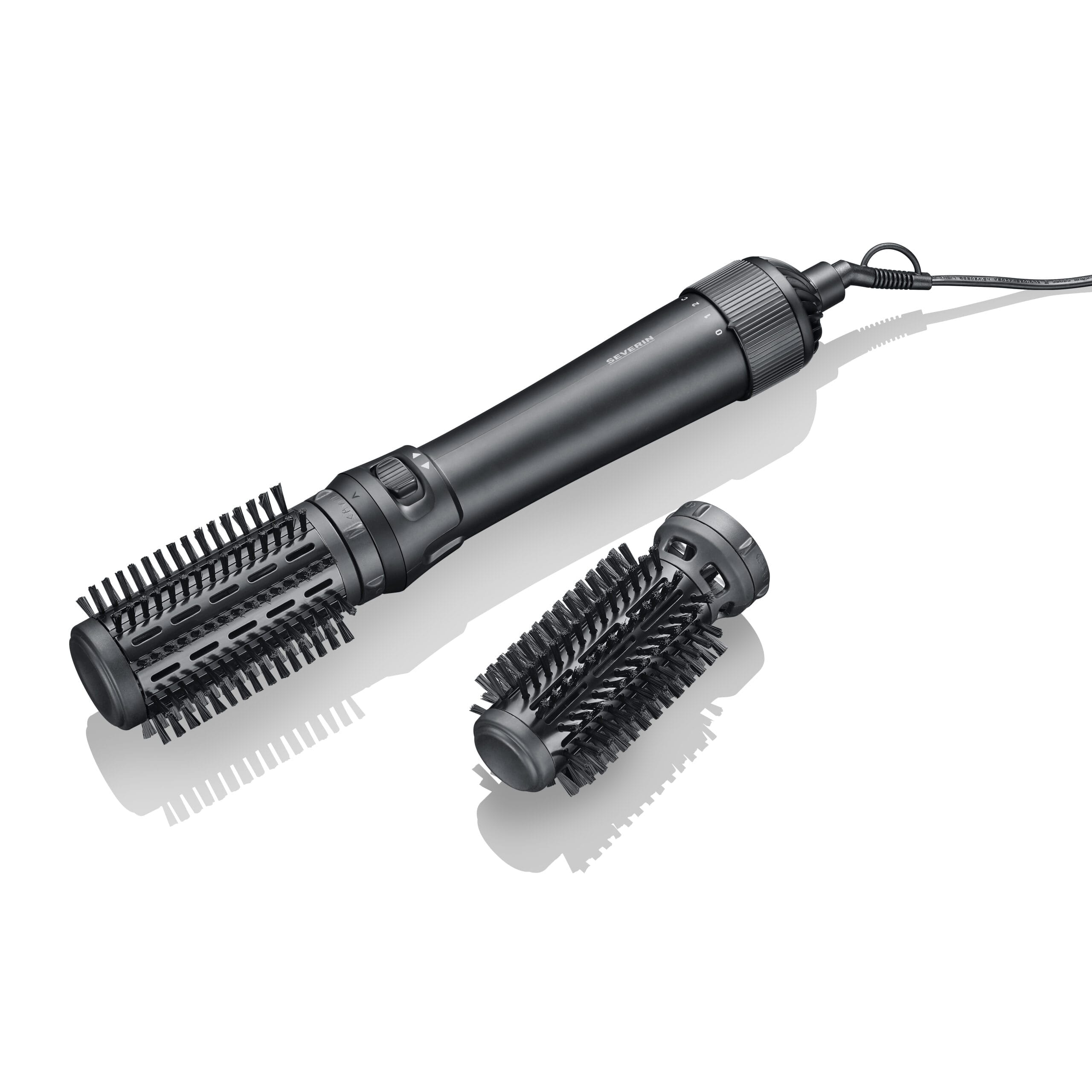 Sevo Spazzola Aria Calda Rotante Ceramica 1000 W