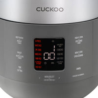 CUCKOO CRP-ST1009F cuociriso twin pressure 10 tazze